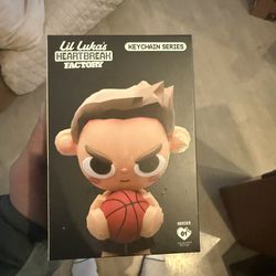 LIL LUKA DONCIC KEYCHAIN SERIES 1 IN HAND 77