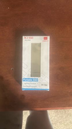 Portable SSD