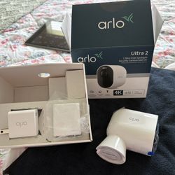 Arlo Ultra 2  4K security camera  
