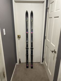 Skis with Bindings - Size 185cm