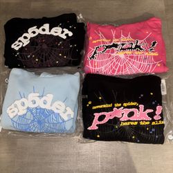 Sp5der Hoodies — Read Description!