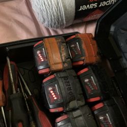 M18 Batteries 