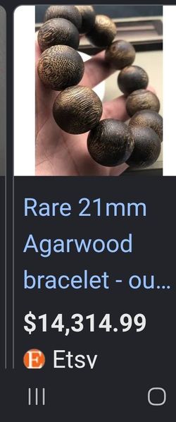 Agarwood rare tree