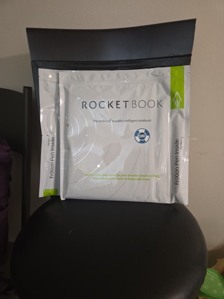 2 Unopened Rocketbooks