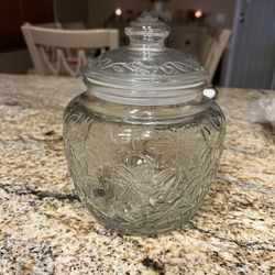 Princess House Jar