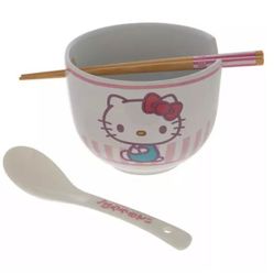 Brand New Hello Kitty Bowl Set