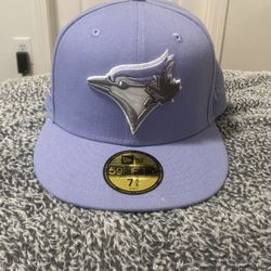 LIMITED EDITION Blue jays Custom fitted hat give offer