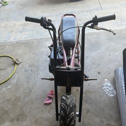 Coleman mini bike 