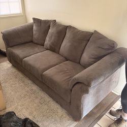 Couch and love seat set