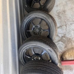 Motegi Traklite Wheels (5x114.3) 