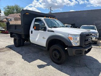 2014 Ford F-550 Chassis