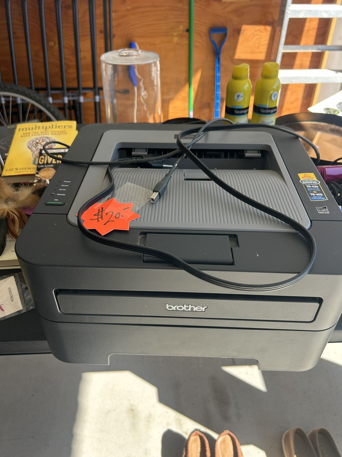 Brother HL-2240 Laser Printer