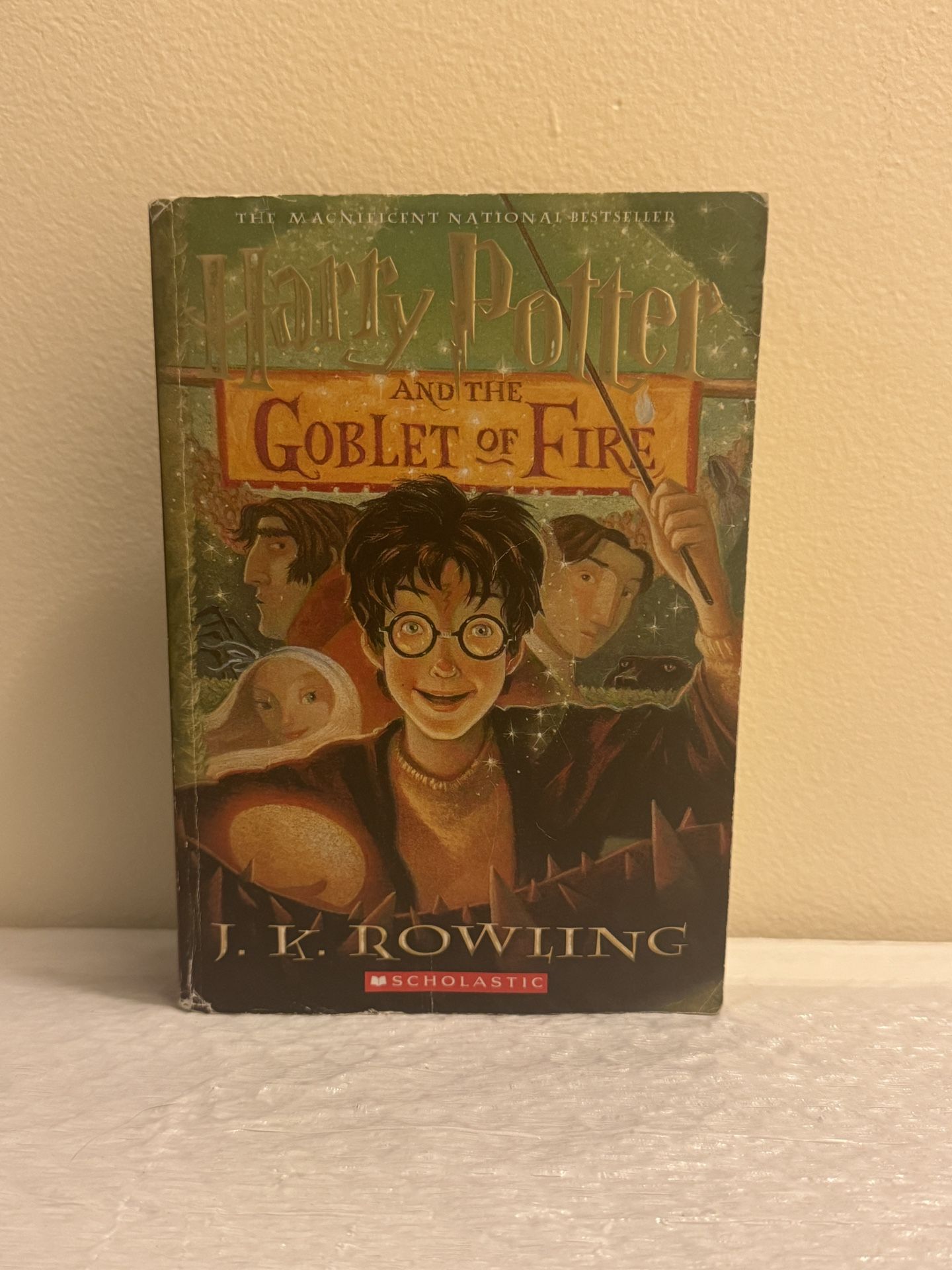 Harry Potter and the Goblet of Fire (Paperback, Scholastic)
