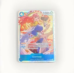 Bandai One Piece CCG Gloriosa OP17-046 Blocker 1000 Power Uncommon