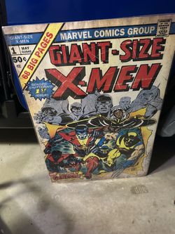 Giant-Size X-Men #1 Marvel Comics Cover Art Print