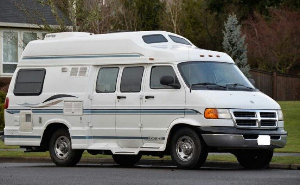 2001 Pleasure Way Class B Camper Van