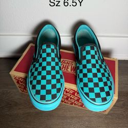 Vans Checker Slip Ons