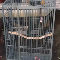 Bird Cage 4 Large Bird