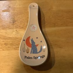 Palm Springs, California Kitchen Spoon Rest Holder