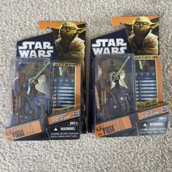 Star Wars Saga Legends Yoga (2 Sets)