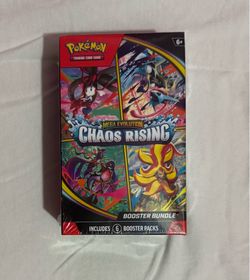 Pokemon Chaos Rising Booster Bundle