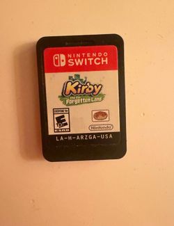 Kirby and the Forgotten Land