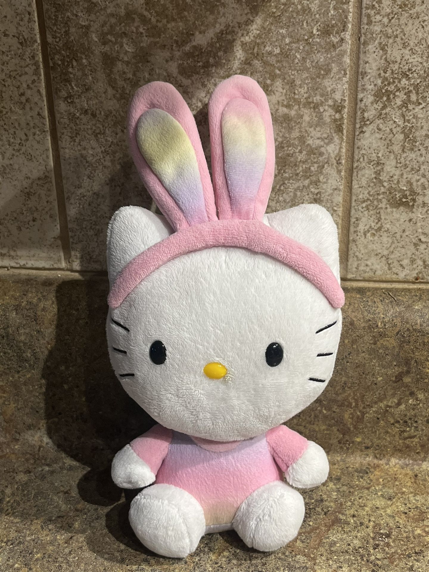 Hello Kitty(s) (3) Plushies Rare