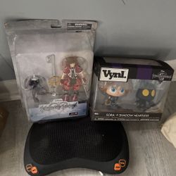 Kingdom Hearts Collectibles With Free Message Pillow 
