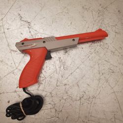 Nintendo Zapper Wired Controller for NES Orange NES-005.
