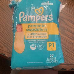 Preemie Diapers