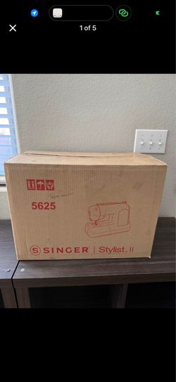 Singer Sewing Machine