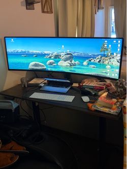 Samsung Odyssey gaming monitor