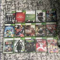 Xbox 360 And Wii Games