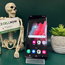 Halloween Sale! Samsung Galaxy S21 Ultra AT&T 128GB - Black
