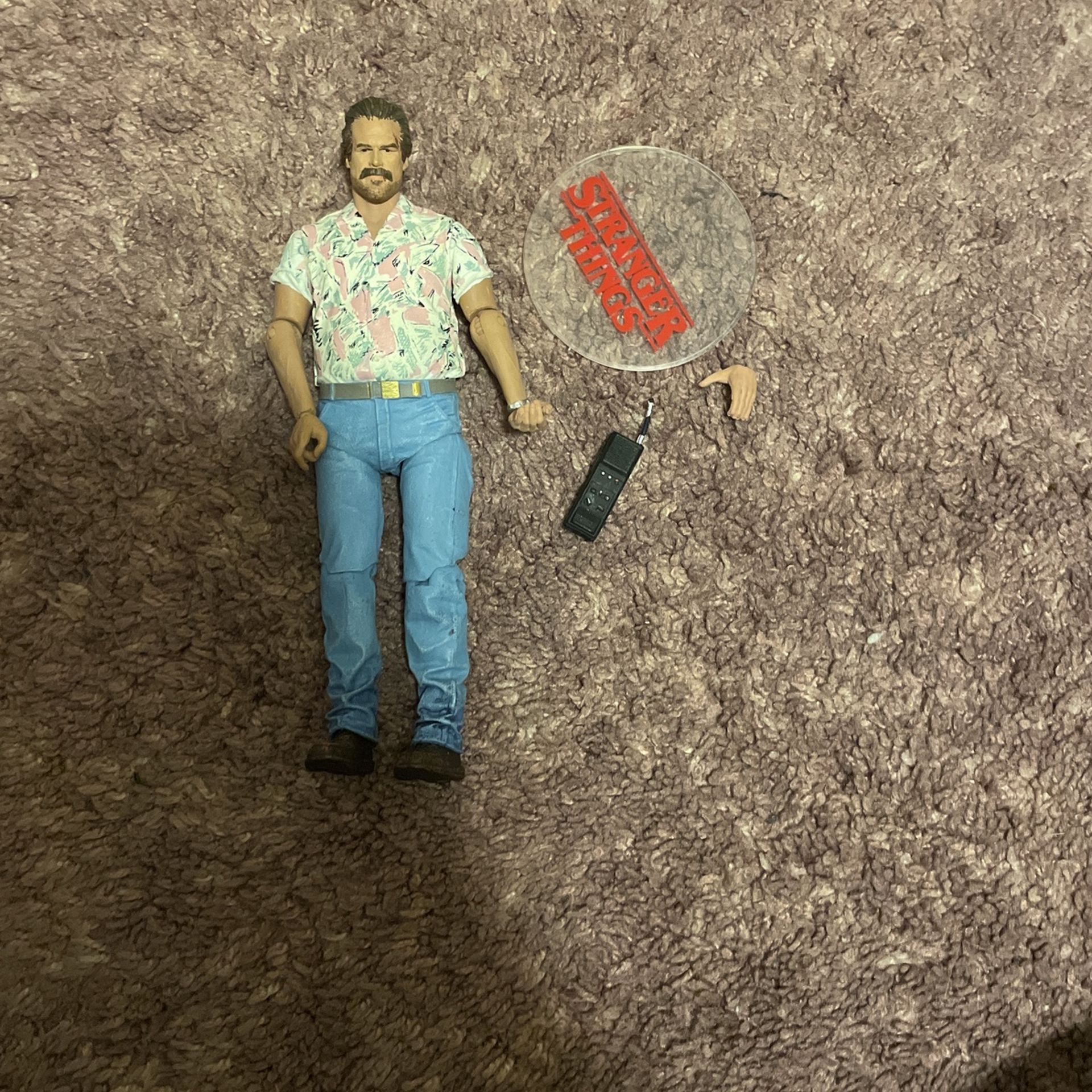 Stranger Things hopper action figure