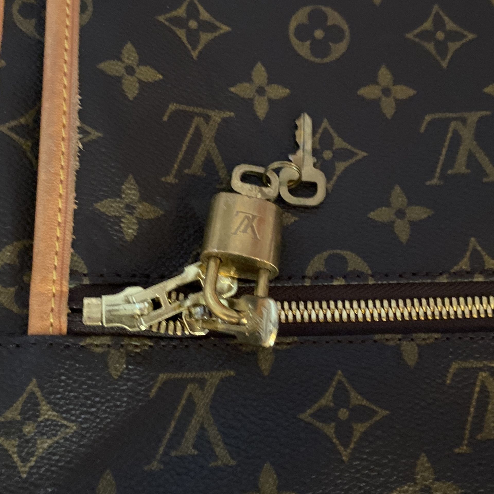 Luis Vuitton Garment Bag