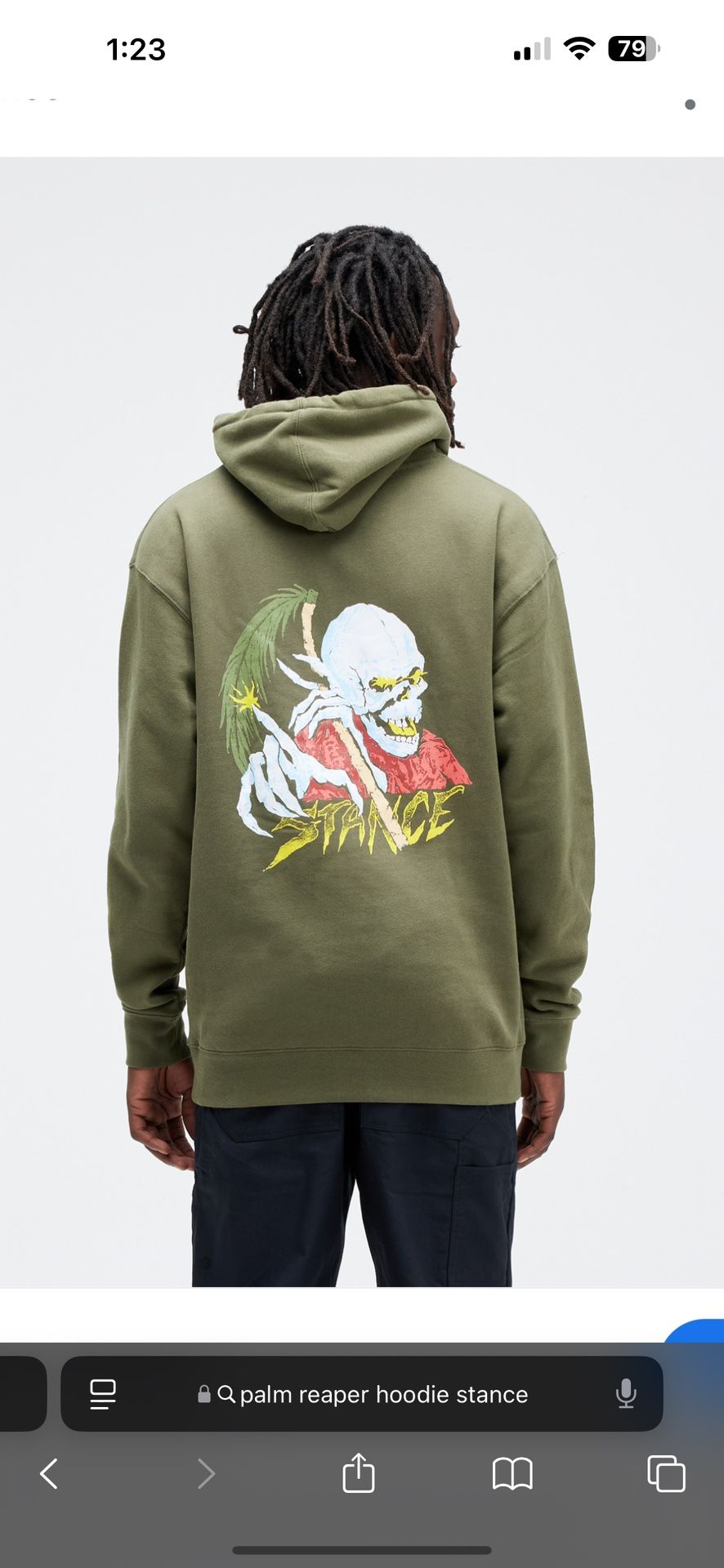 Stance Grim Reaper Hoodie