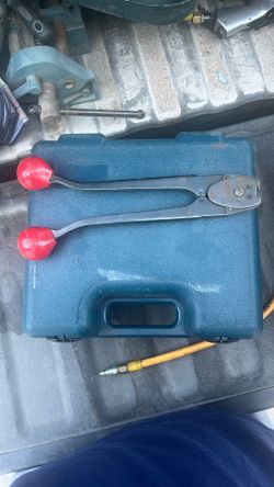 1/2" STEEL BANDING CRIMPER metal band sealer pallet shipping tool SIGNODE C-1223