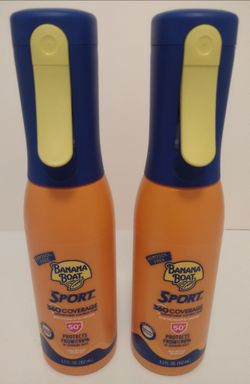 Banana Boat Sport 50 Spf Sun Block Non-Aerosol