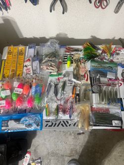 Fishing gear items