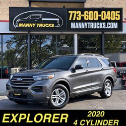 2020 Ford Explorer