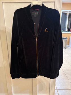 Jordan Velour Track Jacket
