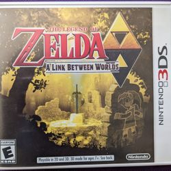 The Legend Of Zelda A Link Between Worlds (CIB) For 3DS