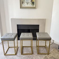3 Barstools