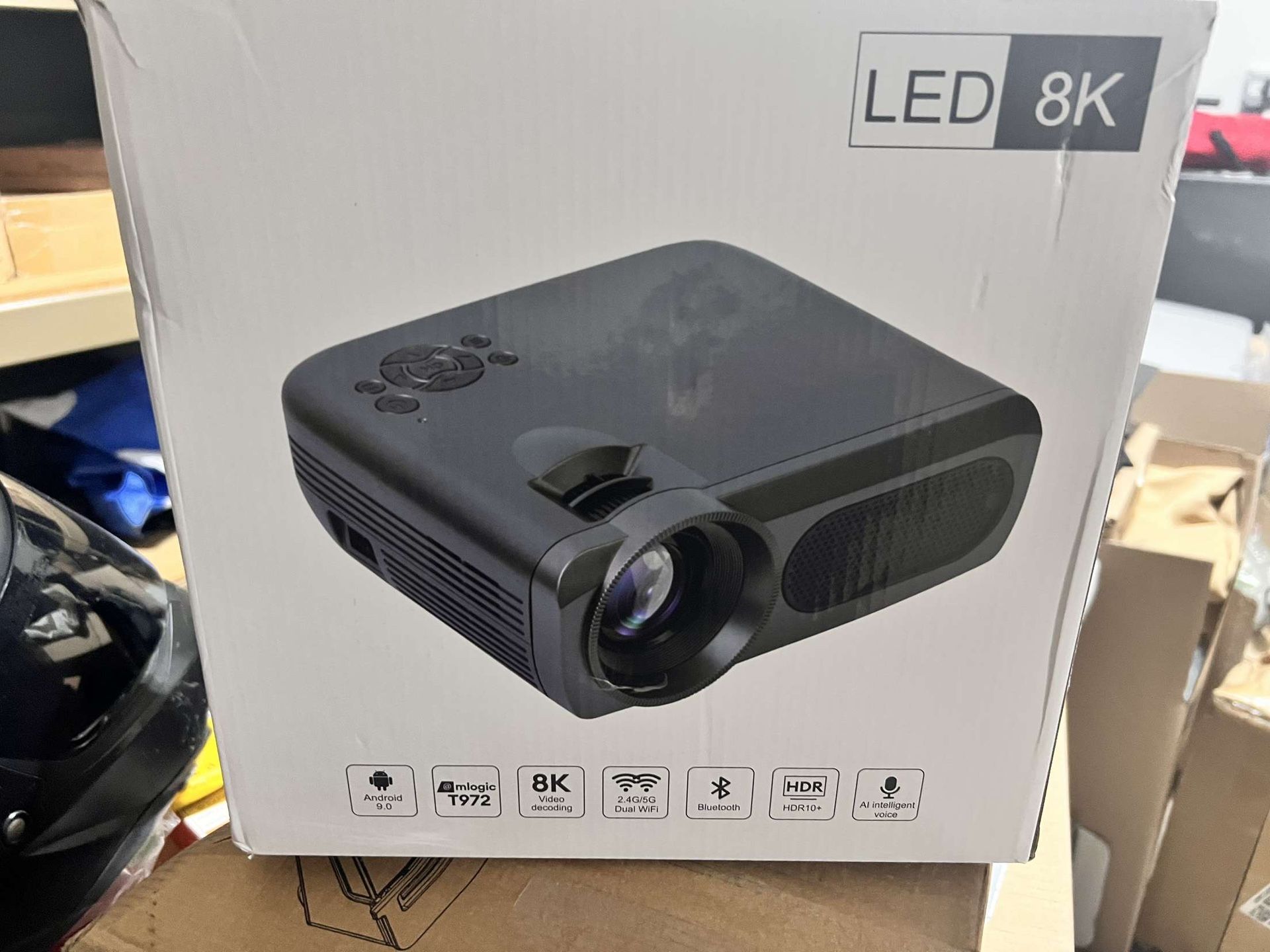 A Very Affordable Projector 📽️