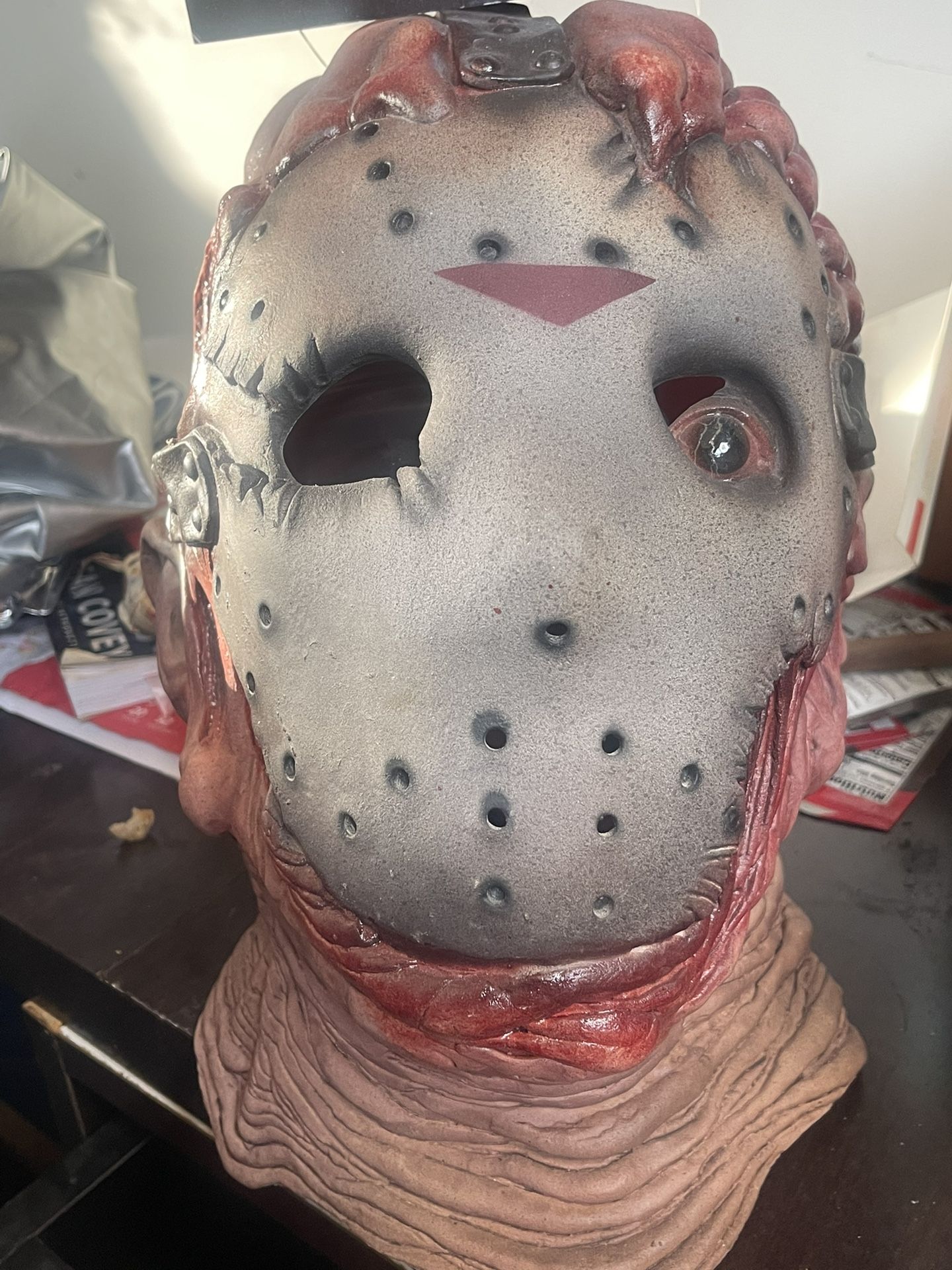 Jason Goes to Hell Adult Mask