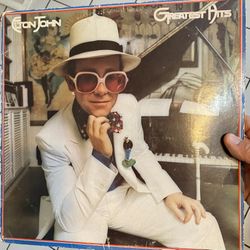 Elton John Greatest Hits Vinyl Lp 