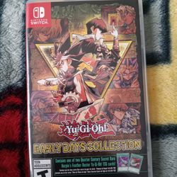 Nintendo Switch Yu-Gi-Oh Early Days Collection 