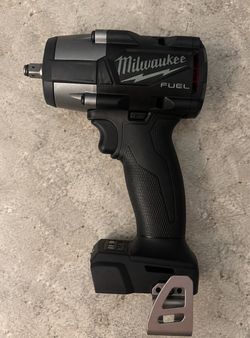 Milwaukee M18 FUEL 3/8” Mid-Torque Impact Wrench – Custom Blackout/Green – Brand New.