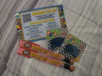 VANS WARPED TOUR LONG BEACH